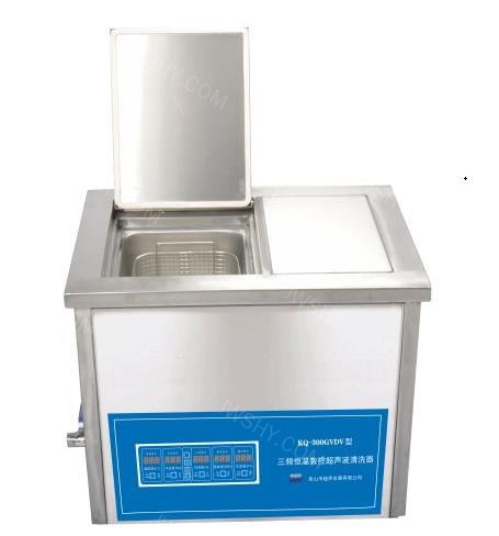 台式恒温三频数控超声波清洗器13L 45/80/100kHz