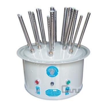 玻璃仪器烘干器 40～120℃ 12孔