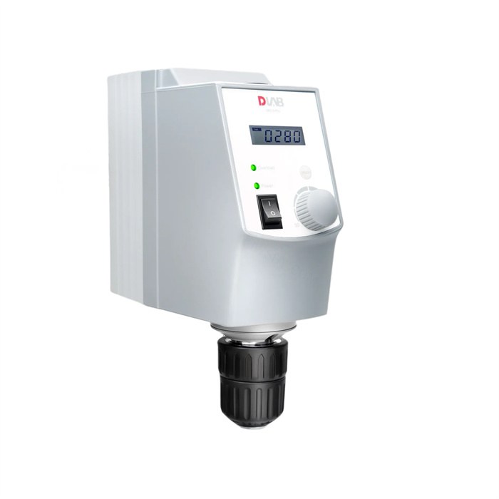 LCD数控顶置式强力电子搅拌器 主机 20L 50-1100rpm 100000mPas