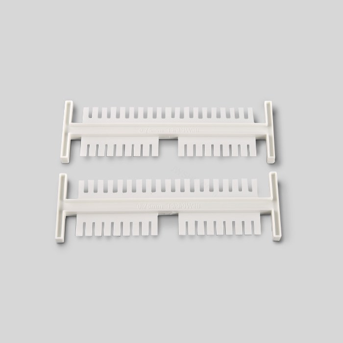 梳子0.75mm，9+9齿/19齿 - ACESUN艾斯琳