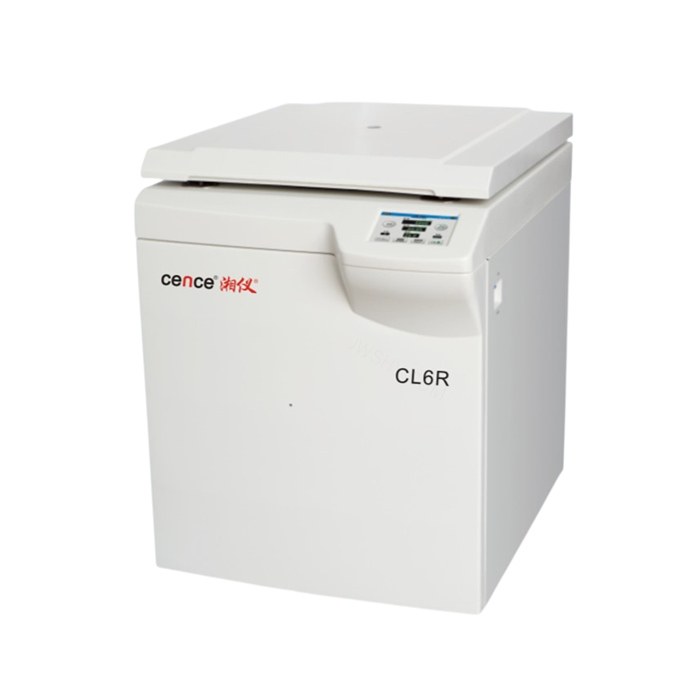 大容量冷冻离心机 6000r/min（管制品） - 湘仪
