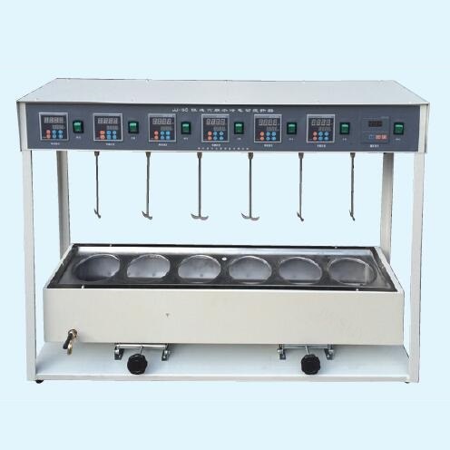 恒速六联水浴电动搅拌器 200-3000rpm