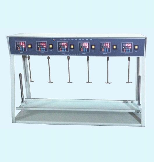 恒速六联电动搅拌器 200-3000rpm - 常州国宇