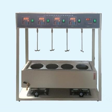 恒速四联水浴电动搅拌器 200-3000rpm - 常州国宇