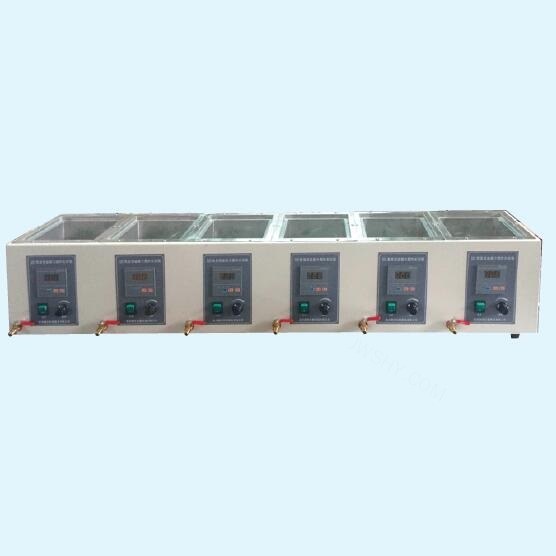数显单控单列磁力搅拌水浴锅 15&times;15&times;12&times;6cm 16.2L RT～100℃