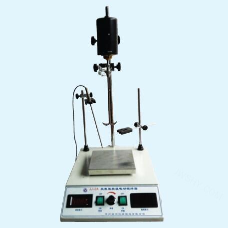双数显控温电动搅拌器 0-3000rpm