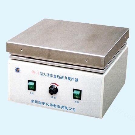 大功率磁力加热搅拌器