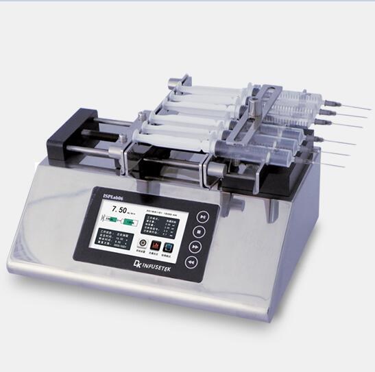 八通道彩屏注射泵 10ul～10ml lum/min～132mm/min（仅限科研用途）