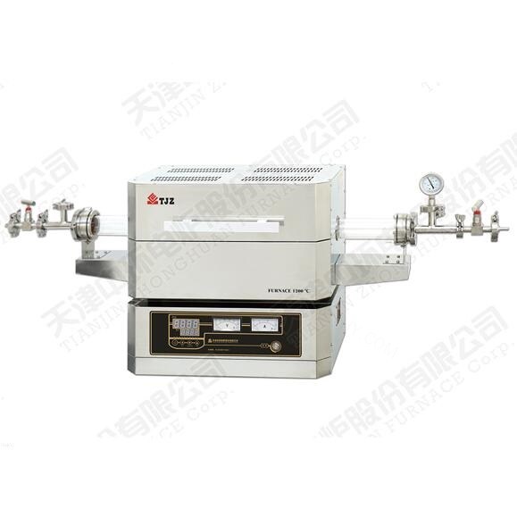 不锈钢管式炉 直径50*800mm 单温区 1200℃
