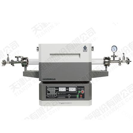 真空气氛管式电炉 直径60*1000mm 单温区 1200℃