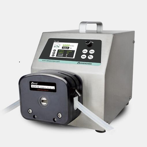 标准型工业蠕动泵 0.3～6000ml/min