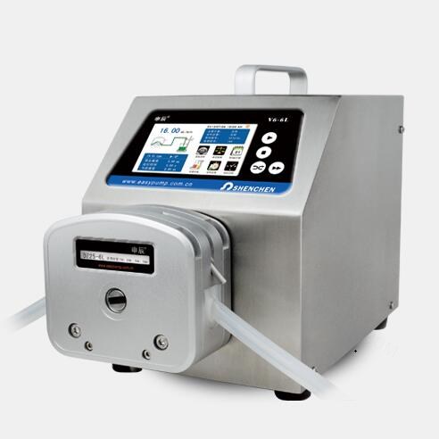 流量型工业蠕动泵 0.3～6000ml/min