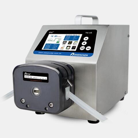 流量型工业蠕动泵 0.3～6000ml/min