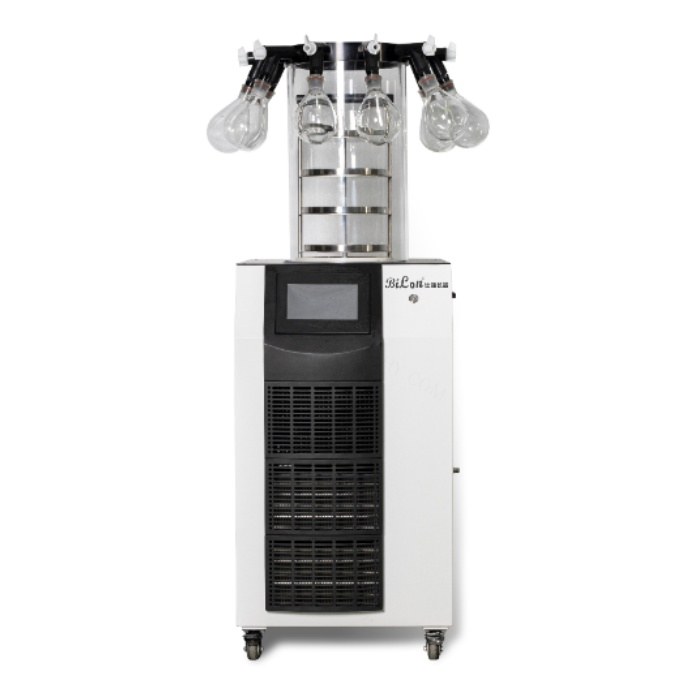 电除霜真空冷冻干燥机 多歧管普通型 -80℃ 0.12㎡ - 比朗