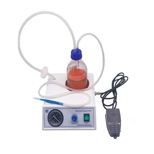 微型台式真空泵 两种开关模式 6L/min  -300 ～600mbar - 其林贝尔