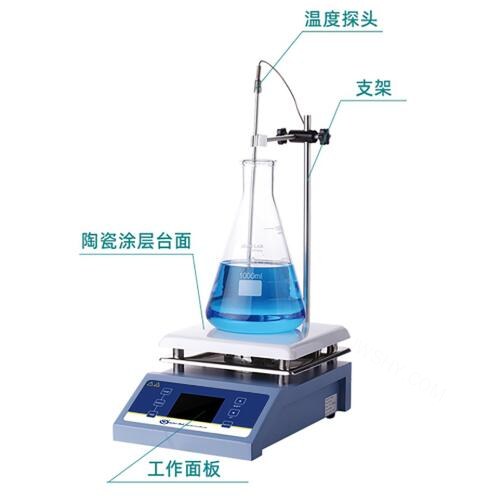 磁力搅拌器（定时、转速、温度显示）