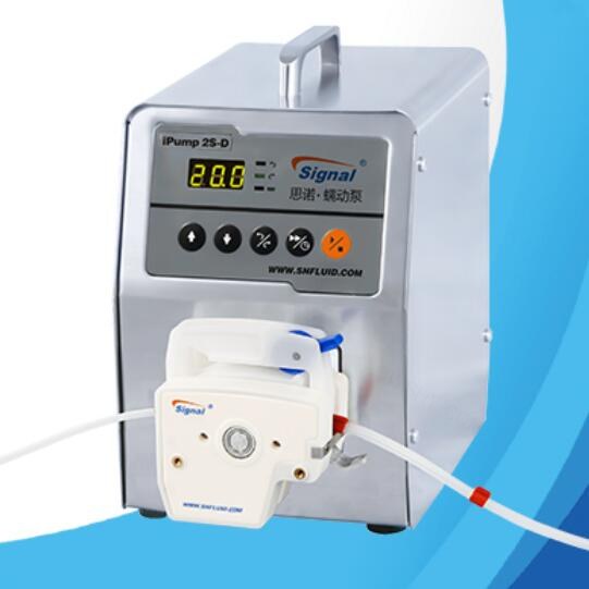 iPumpS系列实验室蠕动泵 0.00016-75.12mL/min 单通道