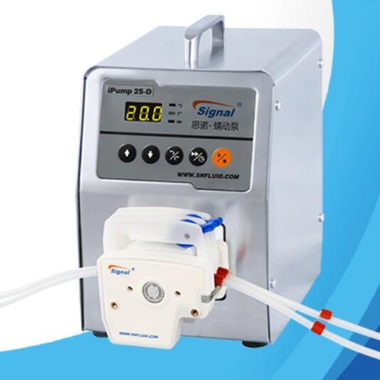 iPumpS系列实验室蠕动泵 0.00016-75.12mL/min 双通道