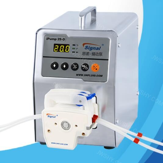 iPumpS系列实验室蠕动泵 0.0001-54.65mL/min 双通道