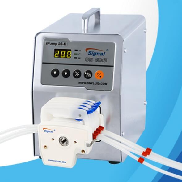 iPumpS系列实验室蠕动泵 0.0001-54.65mL/min 6通道