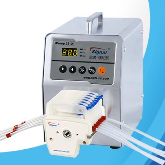 iPumpS系列实验室蠕动泵 0.008-825mL/min 单通道 - 保定思诺