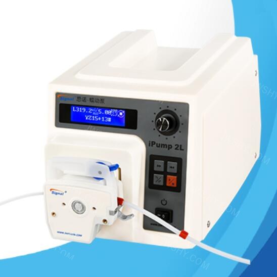 iPumpL系列流量型实验室蠕动泵 0.00001-54.65mL/min 单通道