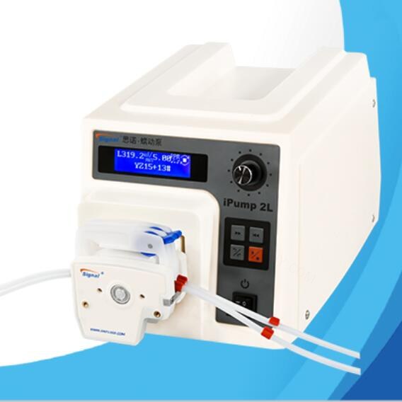 iPumpL系列流量型实验室蠕动泵 0.00001-75.12mL/min 双通道