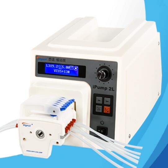 iPumpL系列流量型实验室蠕动泵 0.00001-54.65mL/min 4通道 - 保定思诺