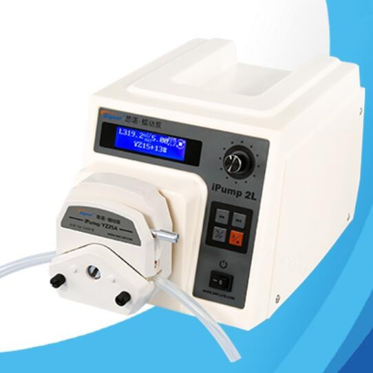 iPumpL系列流量型实验室蠕动泵 0.017-700mL/min 单通道