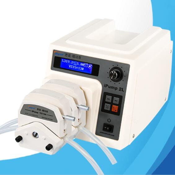 iPumpL系列流量型实验室蠕动泵 0.0008-825mL/min 双通道 - 保定思诺