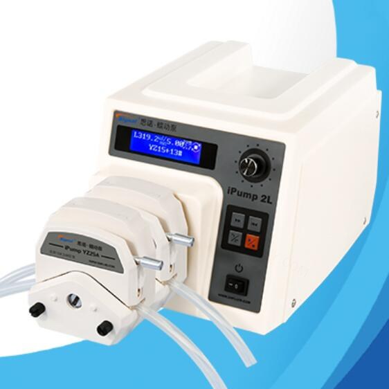 iPumpL系列流量型实验室蠕动泵 0.017-700mL/min 双通道 - 保定思诺