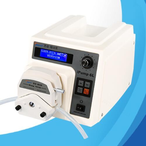iPumpL系列流量型实验室蠕动泵 0.0008-2416mL/min 单通道 - 保定思诺