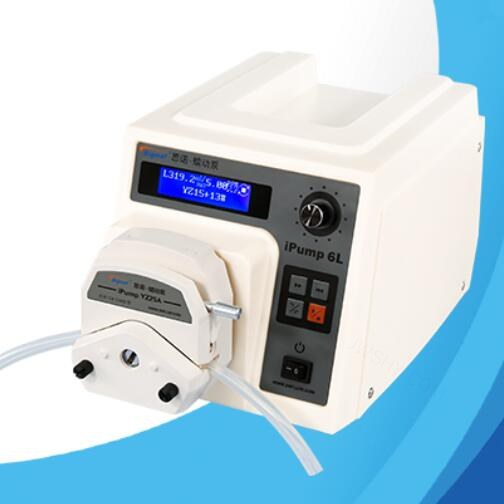 iPumpL系列流量型实验室蠕动泵 0.017-1856mL/min 单通道