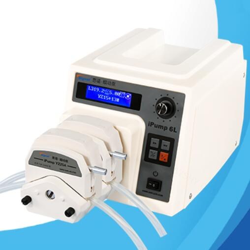 iPumpL系列流量型实验室蠕动泵 0.17-700mL/min 双通道