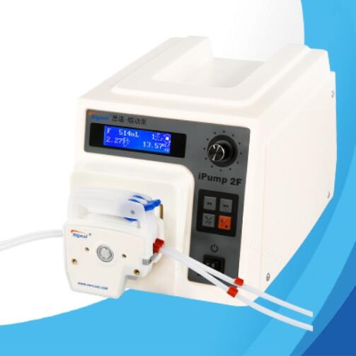 iPumpF系列分配型蠕动泵 0.0001-54.65mL/min 双通道