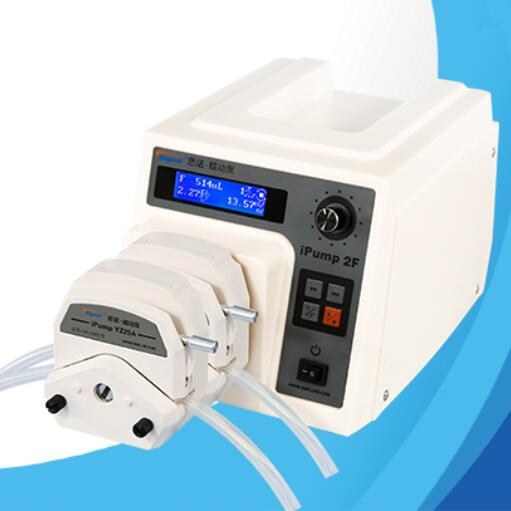iPumpF系列分配型蠕动泵 0.17-700mL/min 双通道 - 保定思诺