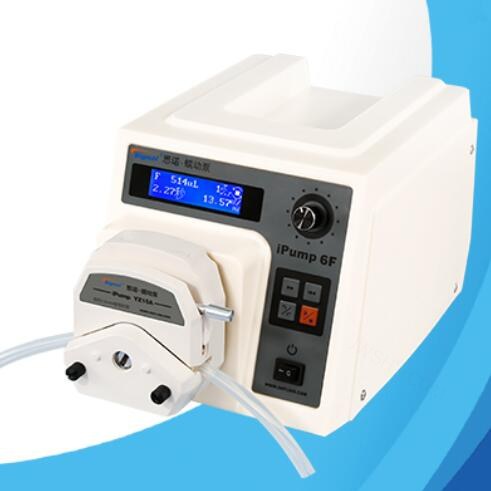 iPumpF系列分配型蠕动泵 0.008-2416mL/min 6通道