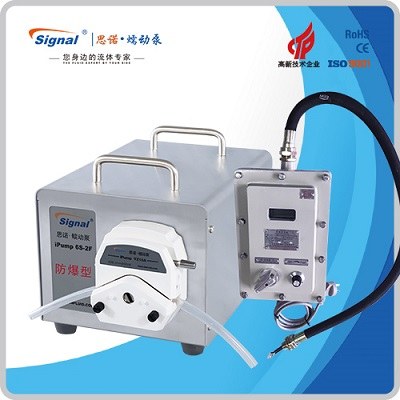 iPumpS-F系列防爆型蠕动泵 4-2200mL/min 单通道（变频器另购）