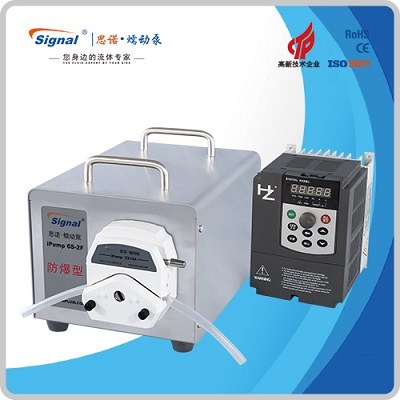 iPumpS-F系列防爆型蠕动泵 4-2200mL/min 单通道（变频器另购）