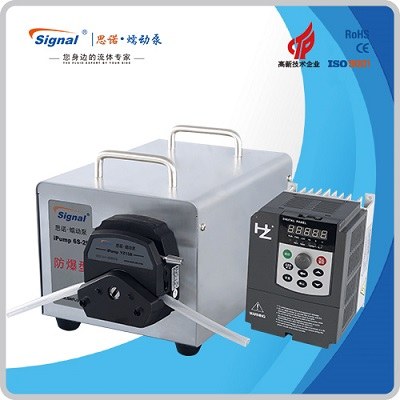 iPumpS-F系列防爆型蠕动泵 4-2200mL/min 双通道（变频器另购）