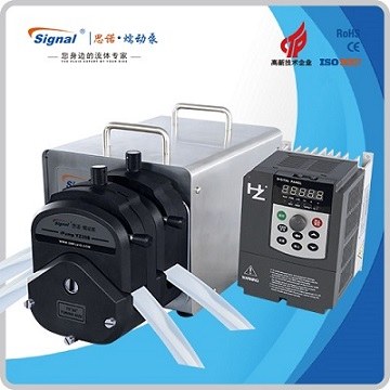 iPumpS-F系列防爆型蠕动泵 600-12000mL/min 单通道 （变频器另购）
