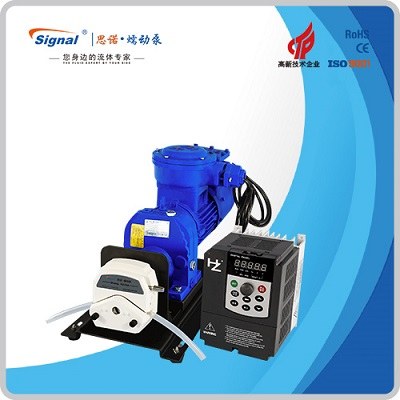 iPumpS-F系列防爆型蠕动泵 4-2200mL/min 单通道（变频器另购）