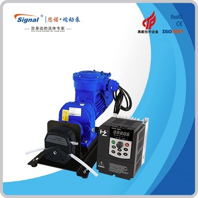 iPumpS-F系列防爆型蠕动泵 4-2200mL/min 单通道（变频器另购）