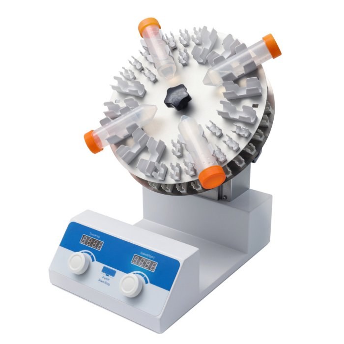转盘混合仪 10～80rpm 可调角度0&deg;～ 90&deg;