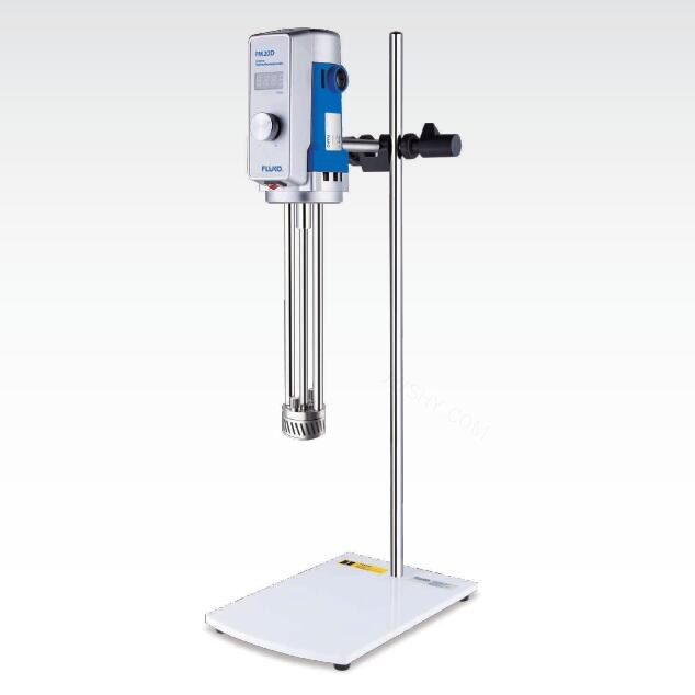 小试型高剪切分散乳化机 FM20-D数显套装 150～3000ml 2000～14000rpm