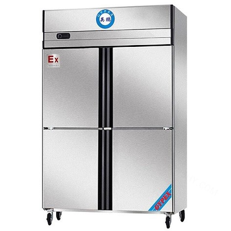 防爆冰箱-不锈钢（冷藏） 1000L 单温冷藏 0℃～10℃ （直冷）