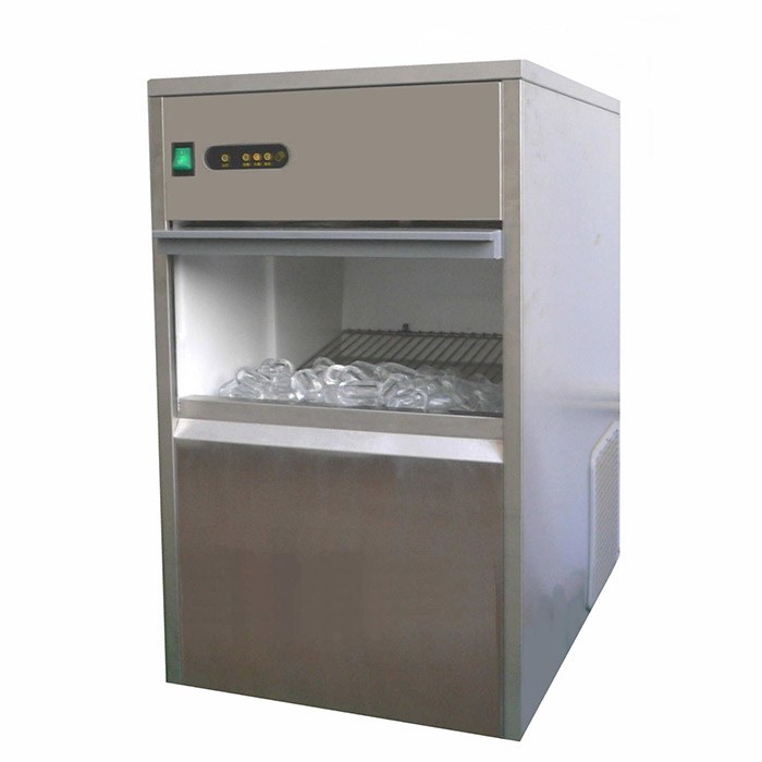 颗粒子弹头制冰机 50kg/24h 储冰量25kg