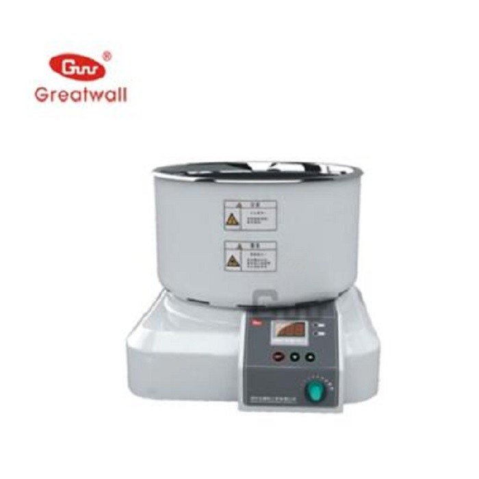 集热式恒温磁力搅拌浴 室温-200℃ 6L - 长城