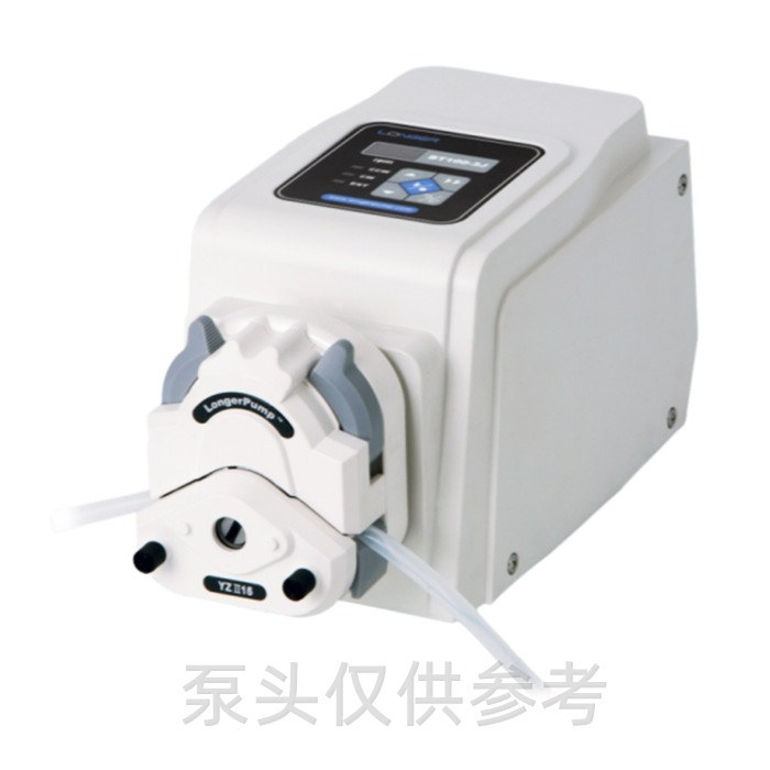 基本型蠕动泵 双通道 300ml/min（BT100-2J的升级款）