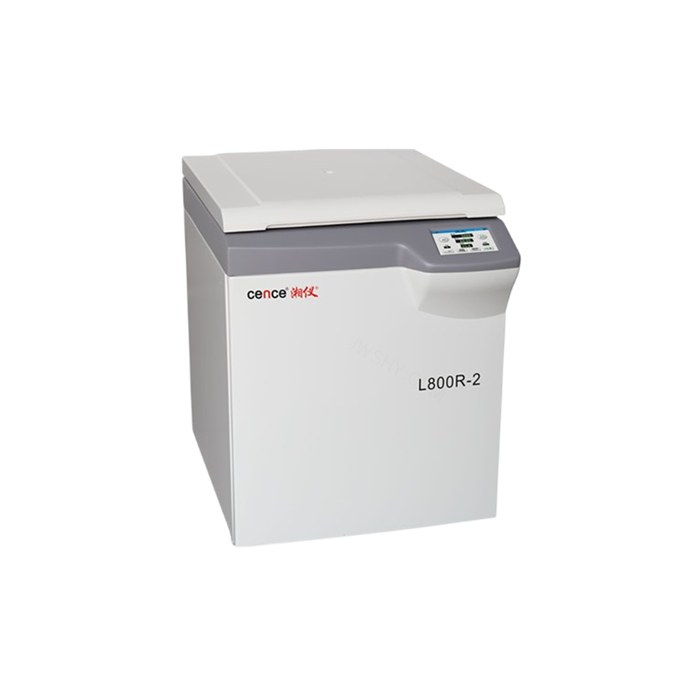 大容量低速冷冻离心机8000r/min（管制品） - 湘仪